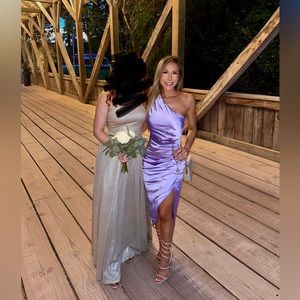 ELLIATT X REVOLVE Cassini Dress in Lilac